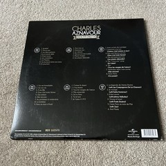 Charles Aznavour – Collected Vinyl Record 3xLP GOLD 2017 MOV Numbered