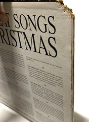 THE GREAT SONGS OF CHRISTMAS ’61 Vinyl 12″ LP 33 RPM Columbia Records XTV 69406