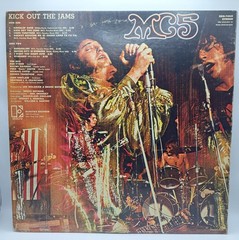 MC5- Kick Out The Jams- Uncensored- 3rd Pressing 1970 – Elektra Butterfly Label