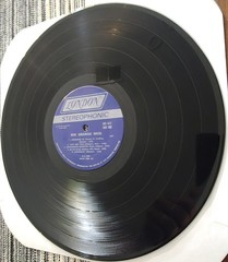 ZZ TOP Rio Grande Mud 1972 London XPS 612 Vinyl LP Vintage Record VG+ Texas Blue