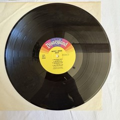Vintage 1979 Mickey Mouse Disco LP Vinyl Record Disneyland Records 2504 Disney