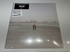 Racing Mount Pleasant – Bone With Burgundy Splatter 2LP – Rough Trade Exclusive
