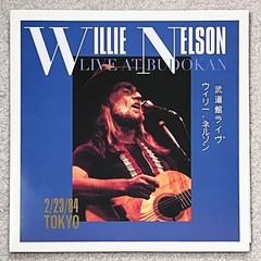 RSD 2LP WILLIE NELSON “Live At Budokan 2/23/84 Tokyo” RECORD STORE DAY 2022 NM-