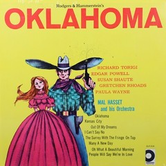 Rodgers & Hammerstein Oklahoma Vinyl LP Musical Design Records 1965 Sealed