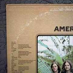 America – America (Warner Bros BS 2576) 1971 Green Label First Edition VG/G+