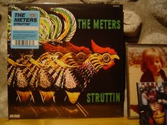 METERS Struttin’ LP/1970 New Orleans, US/Bayou Funk/LTD. BLUE VINYL EDITION