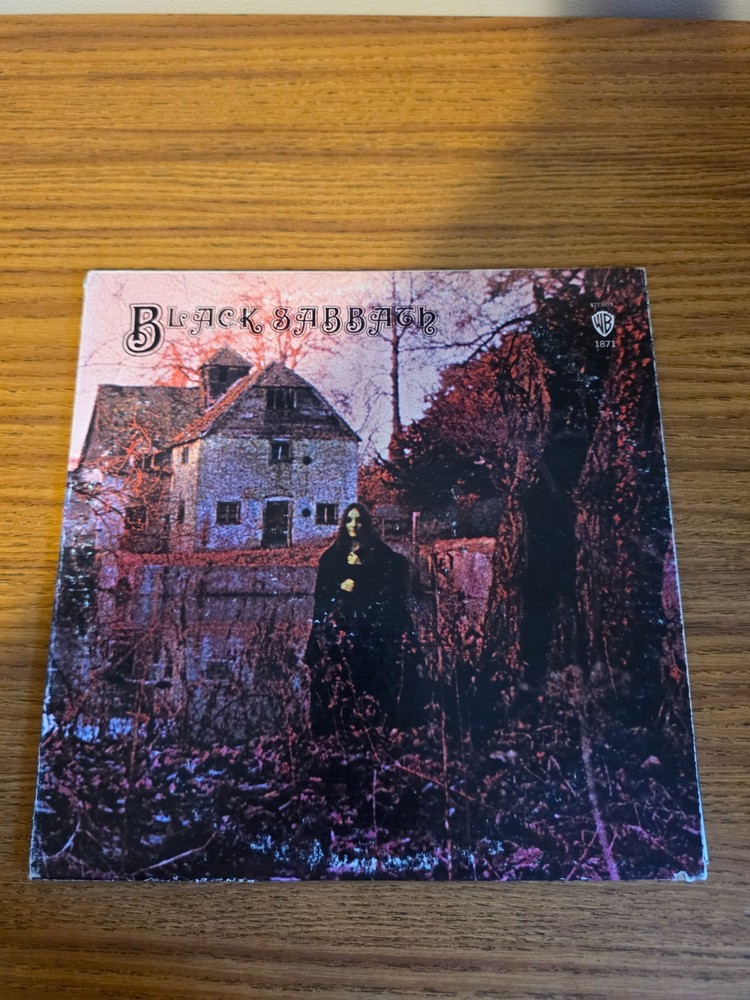 Black Sabbath – Self Titled (Vinyl LP, 1970) WB Green Label WS 1871