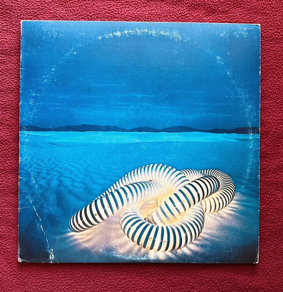 EDGAR WINTER GROUP w/RICK DERRINGER Self-Titled 1975 Blue Sky PZ 33798 VG/VG+