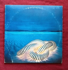 EDGAR WINTER GROUP w/RICK DERRINGER Self-Titled 1975 Blue Sky PZ 33798 VG/VG+