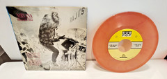 Nirvana – Sliver/Dive Sub Pop Translucent Peach RARE! 1990 Grunge 45 Rpm