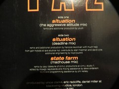 YAZ “SITUATION ” 12″ MAXI-SINGLE