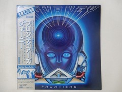 Journey Frontiers CBS/Sony 25AP-2500 Japan promo VINYL LP OBI