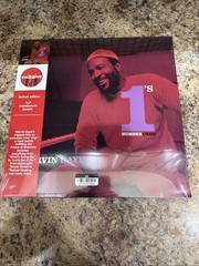 Marvin Gaye 1’s Number Ones LP [Limited Edition] Vinyl Record Purple NEW SEALED