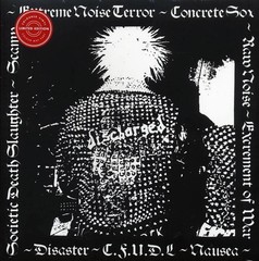 Extreme Noise Terror, Raw Noise, Etc. – Discharged (ltd. ed.) (clear vinyl)