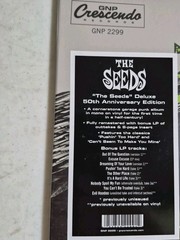 Seeds: Deluxe 50th Anniversary by Seeds (Record, 2017)