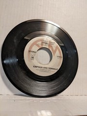 45 ~Captain & Tennille: “Lonely Night /Smile For Me One More Time” A&M 1976 (NM)