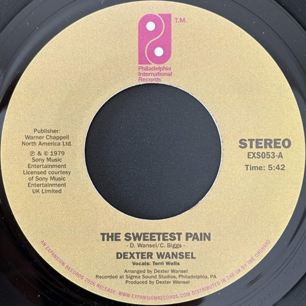 Dexter Wansel – The Sweetest Pain / Theme From The Planets