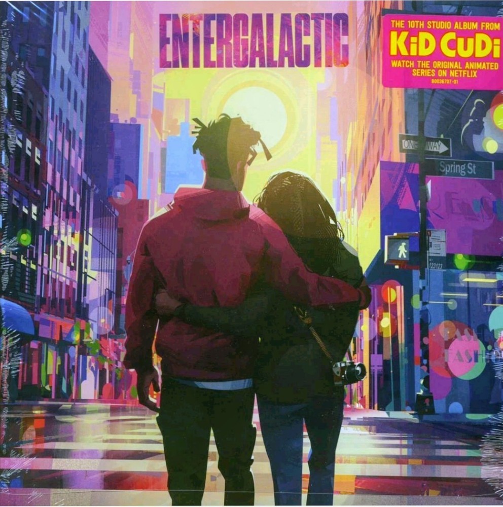VINYL Kid Cudi – Entergalactic