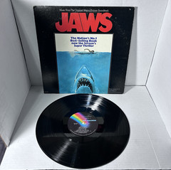 Jaws Original Movie Soundtrack John Williams 1975 MCA 2087 Vinyl LP Excellent