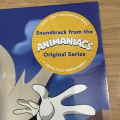 Animaniacs – OST Steven Spielberg Presents Ani (Vinyl LP – 2024 – US – Original)