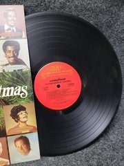 Vintage Many Moods Of Christmas 12″ Black Vinyl LP 1973 Columbia Xmas Holiday