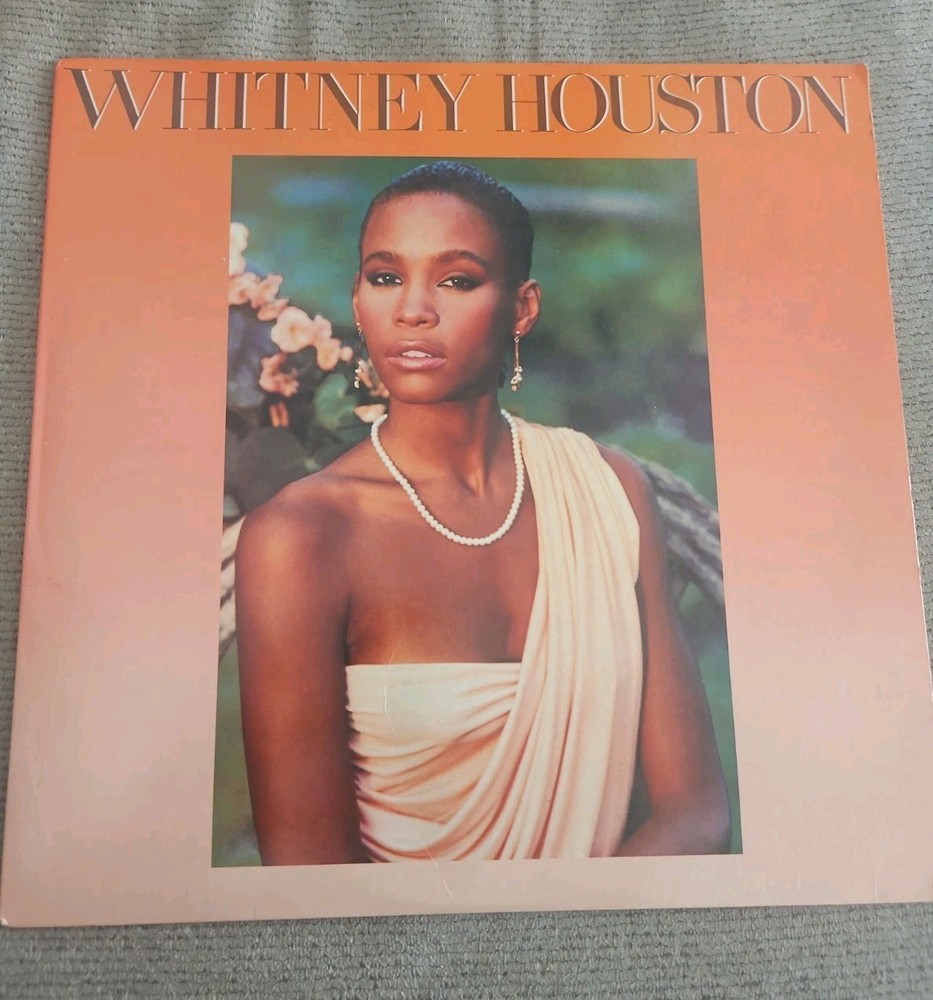 Whitney Houston Debut Self Titled 1985 Original Vintage Vinyl