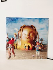 Travis Scott “Astroworld” 12″ Vinyl Record 2x LP SEALED/NEW, (2018), Astro World