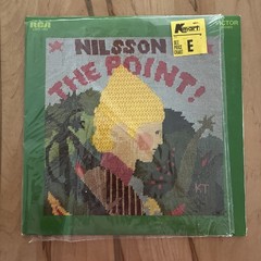 Nilsson The Point! Rare 1971 RCA Records Vinyl LP w/Booklet Gatefold