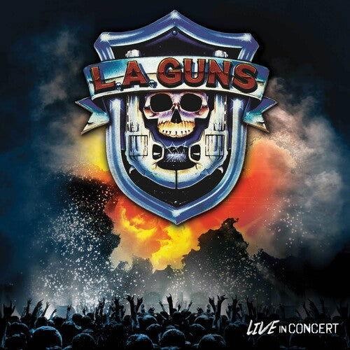 L.A. Guns – Live In Concert (Limited Edition, Blue Vinyl) (LP)