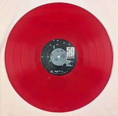 50 Cent Get Rich Or Die Tryin Red Vinyl 2xLP Walmart B0032839-01 w/ Insert