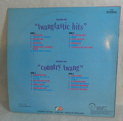 DUANE EDDY: the fabulous CAMBRA 12″ LP 33 RPM United Kingdom