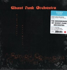 GHOST FUNK ORCHESTRA – NIGHT WALKER / DEATH WALTZ COLOURED VINYL – Vin – J3z