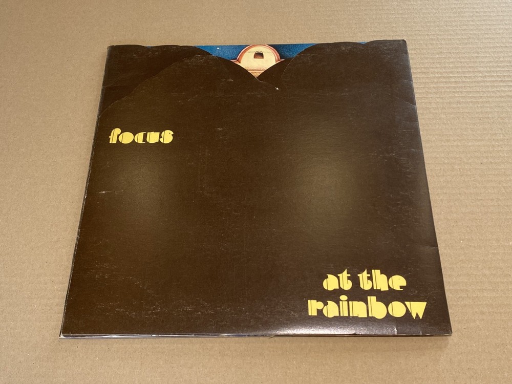 “AT THE RAINBOW” BY FOCUS VINYL LP POLYDOR RECORDS 1973 UK PROG’ ROCK