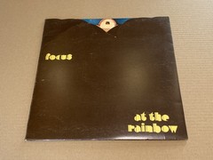 “AT THE RAINBOW” BY FOCUS VINYL LP POLYDOR RECORDS 1973 UK PROG’ ROCK