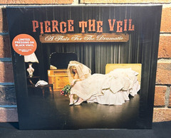 PIERCE THE VEIL – A Flair For The Dramatic, LIMITED BLACK VINYL New & Sealed!