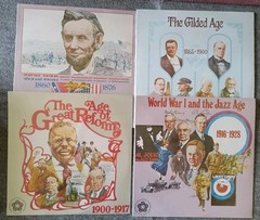 A History of the United States 12 Lp Boxed Set Bicentennial Rare NM LPS! Sealed!