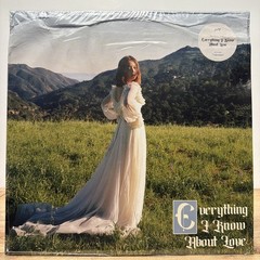NEW SEALED Laufey EVERYTHING I KNOW ABOUT LOVE – CREAM Vinyl VALENTINE *DAMAGED*