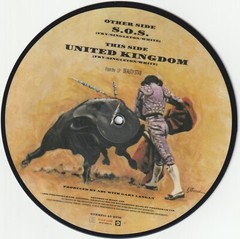 ABC 7″ Vinyl 45 Record SOS / UNITED KINGDOM Picture Disc