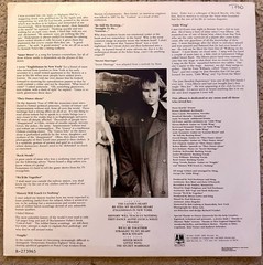 Sting Nothing Like The Sun 2LP 1987 A&M Vinyl Double Album LP