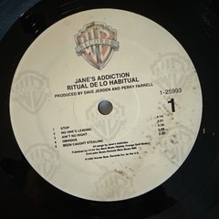 JANE’S ADDICTION: Ritual De Lo Habitual Vinyl LP 1990 Warner Bros 1-25993 VG/VG