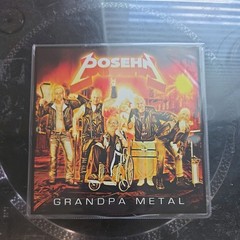 Posehn – Grandpa Metal [New Vinyl LP] Black, Colored Vinyl, Orange