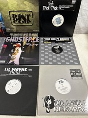 Lot Of 9 LP Rap Hippop