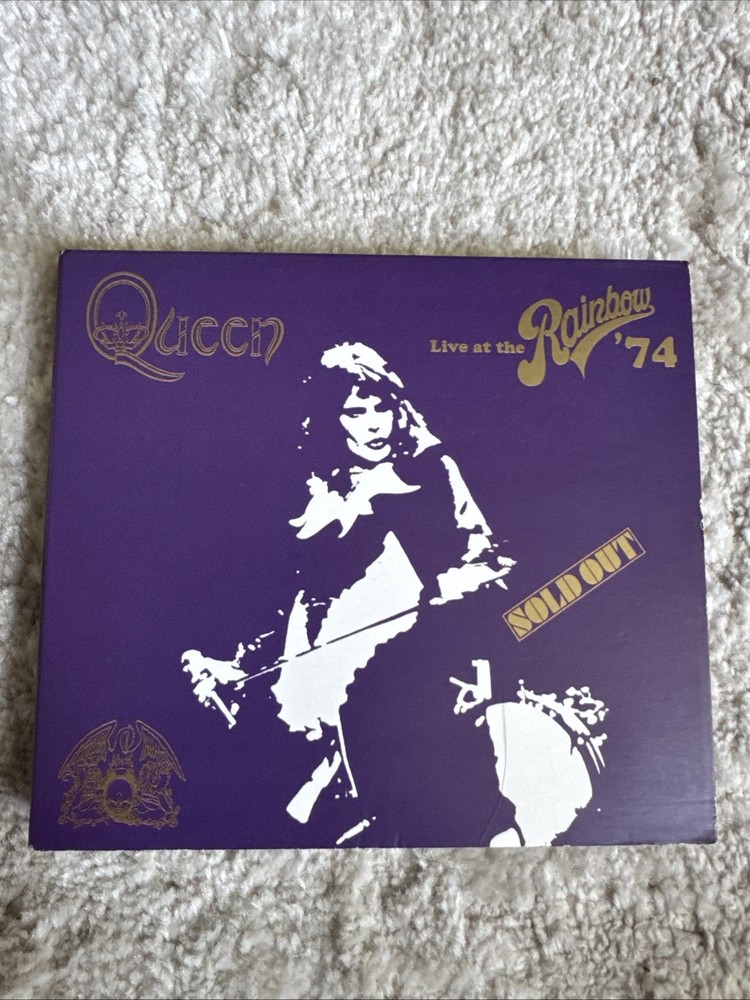 Live at the Rainbow: Deluxe Edition by Queen (Record, 2014)