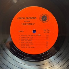 Polka Music Czech Oldtimers LP Vinyl Records Album S 1111 VG+/VG+