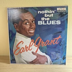 Earl Grant – Nothin’ But The Blues 1959 LP, Album, Mono Decca DL 8916 VG Tested