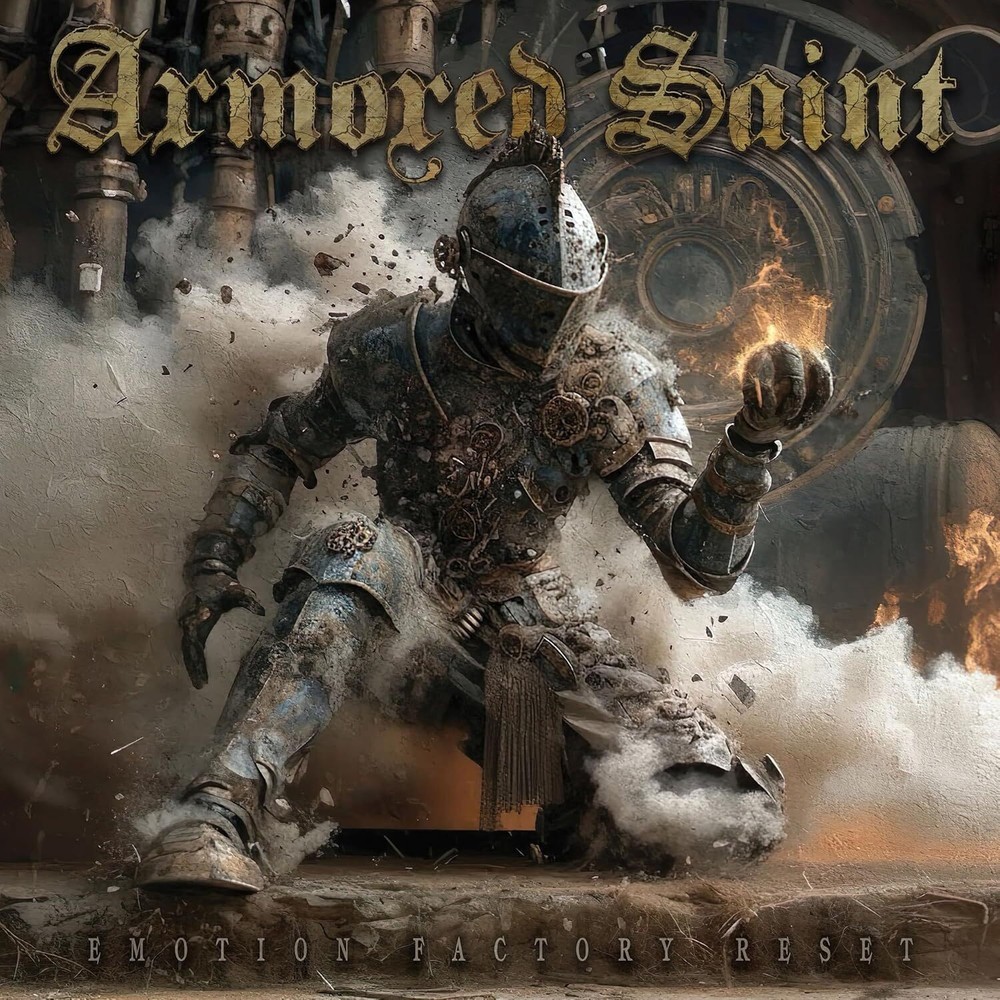 Armored Saint Emotion Factory Reset (Vinyl) 12″ Album