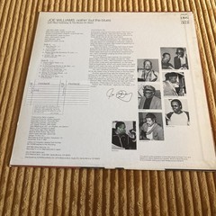 Joe Williams ‘nothin’ but the blues Delos Record DMS 4001 Japanese Press