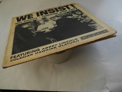 MAX ROACH We Insist! – Freedom Now Suite LP 1961 US Candid VG(+) Abbey Lincoln