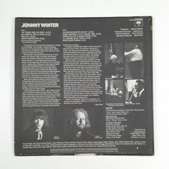 JOHNNY WINTER s/t CS9826 2i 360 LP Vinyl VG+ Cover VG+ Co Sleeve 1969 TerreHaute