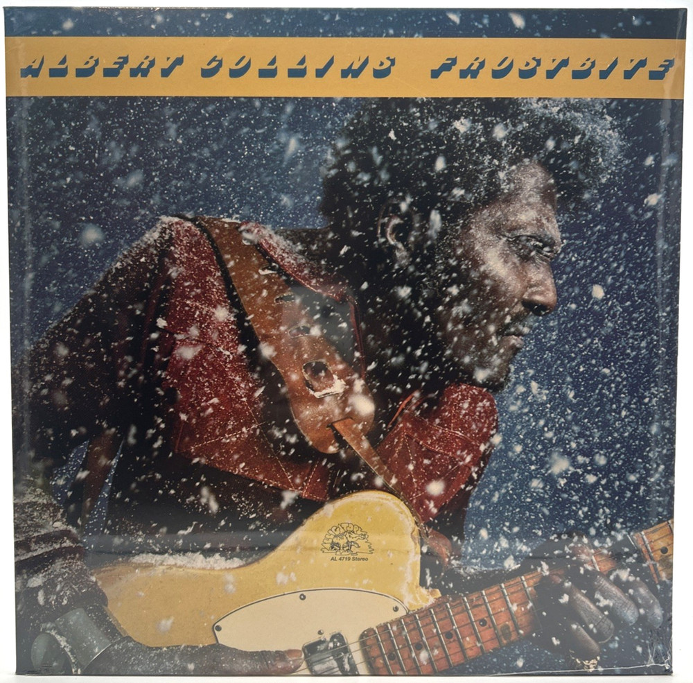 New / Sealed ALBERT COLLINS “Frostbite” LP 2020 Alligator Records Italy